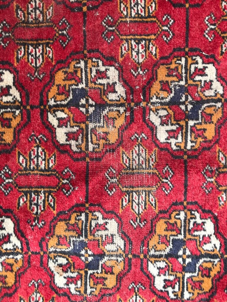 Former Pakistani Bukhara rug 156x250 cm