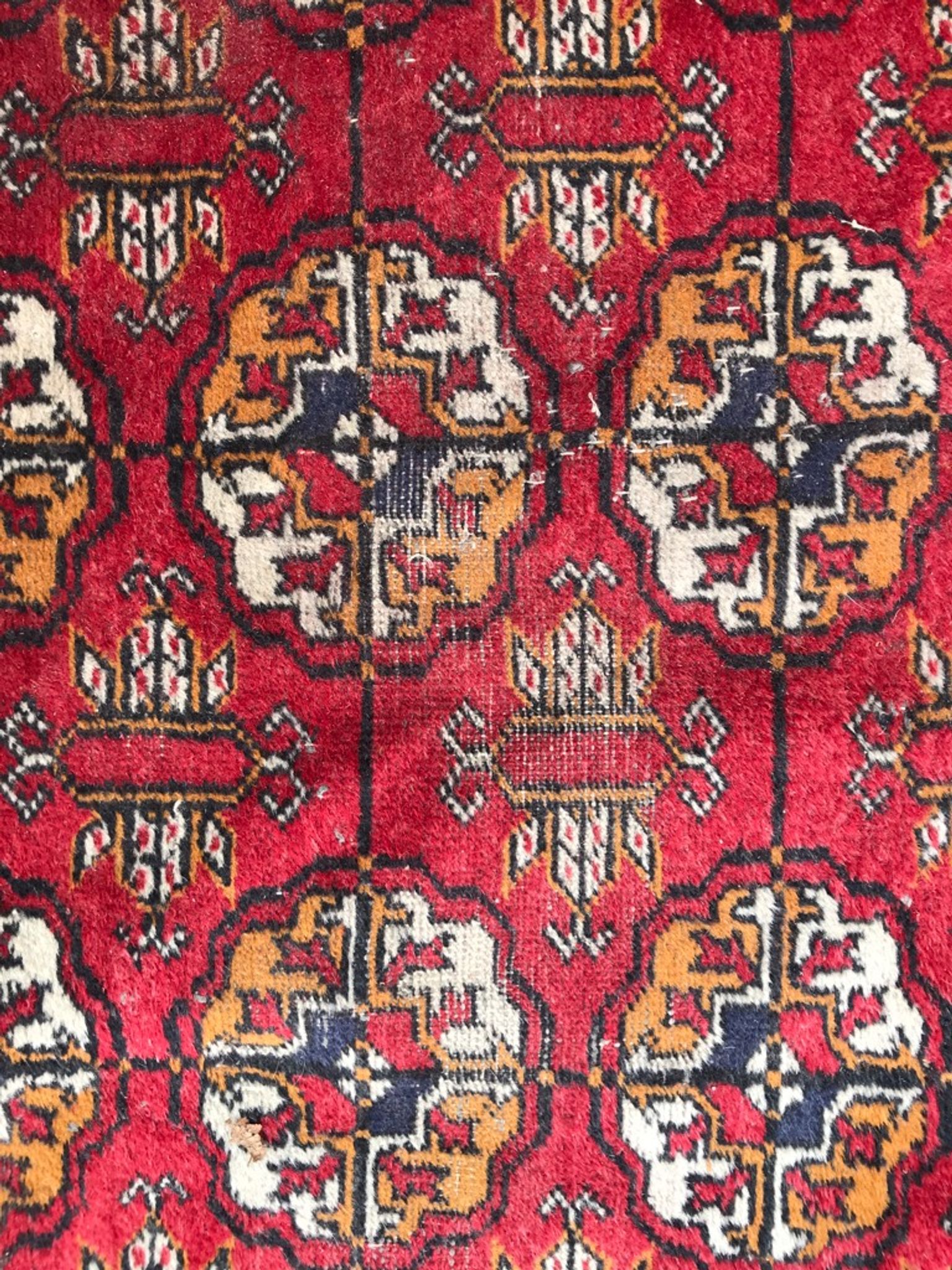 Former Pakistani Bukhara rug 156x250 cm