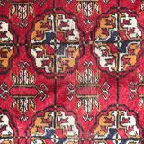 Former Pakistani Bukhara rug 156x250 cm