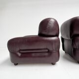 Italian lounge chair attributed to Sapporo, 1970s