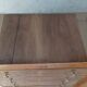 Art Deco buffet bar in walnut burl.