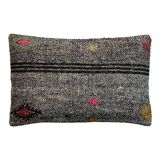Vintage turkish handmade cushion cover , 30 x 50 cm
