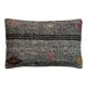 Housse de coussin vintage turque faite à la main, 30 x 50 cm