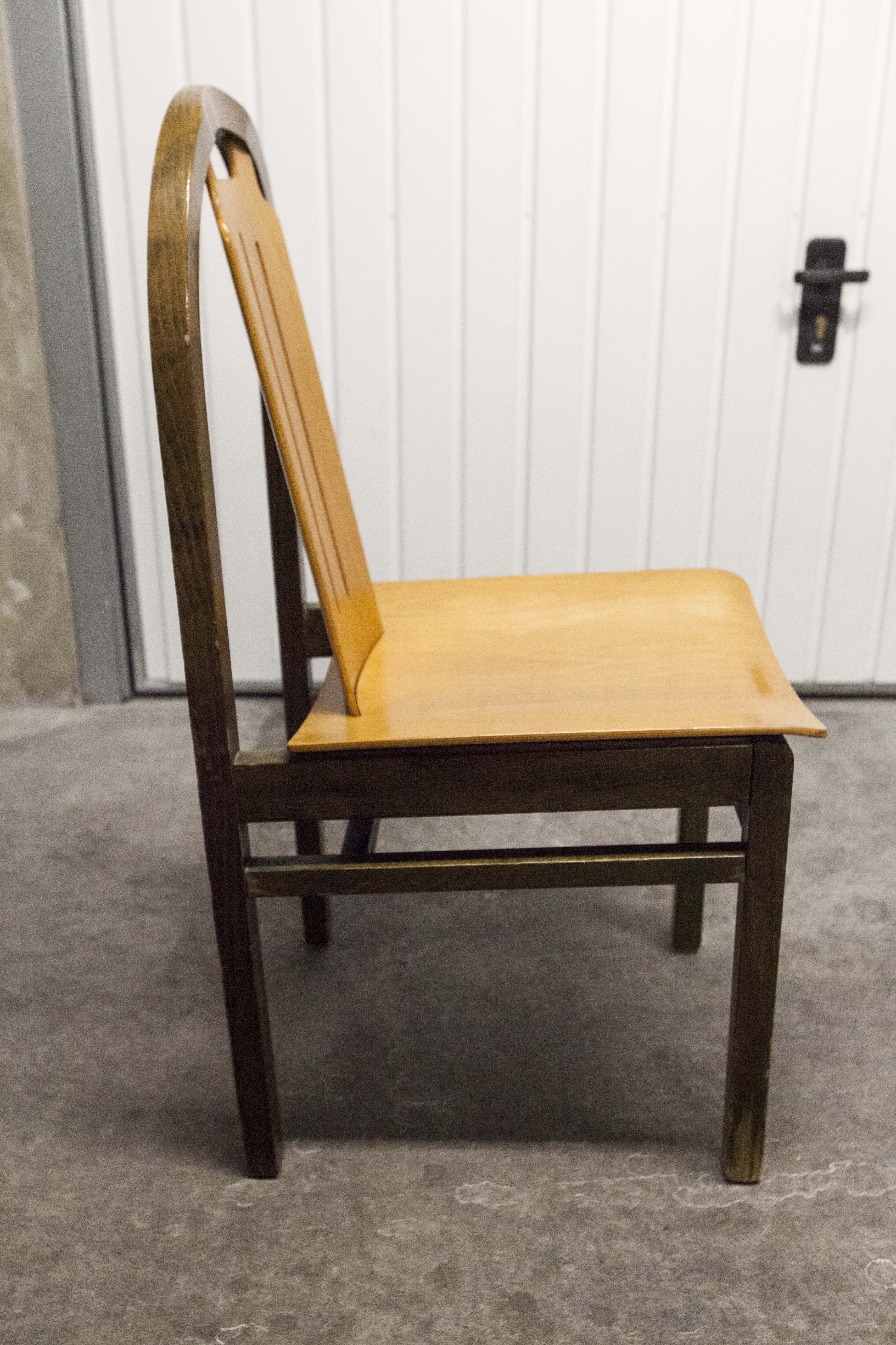 6 Baumann 'Argos' chairs
