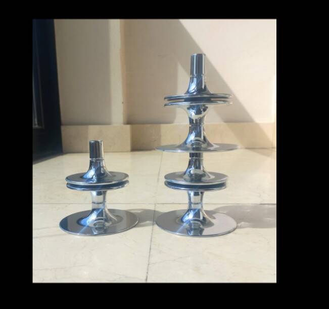Stoffi candle holders (3)