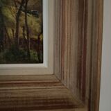 Framed reproduction Corot