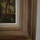 Framed reproduction Corot