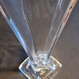 Contemporary crystal vase