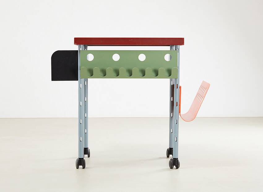Konstantin Grcic Rare Refolo Trolley pour Aleph Atlantide 1995