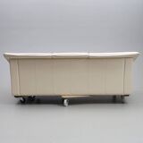 Vintage 2-Piece Leather Sofa Set — 2-Seater + 3-Seater — Second Half of the