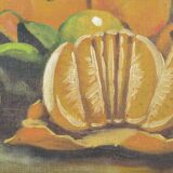 Nature morte aux oranges