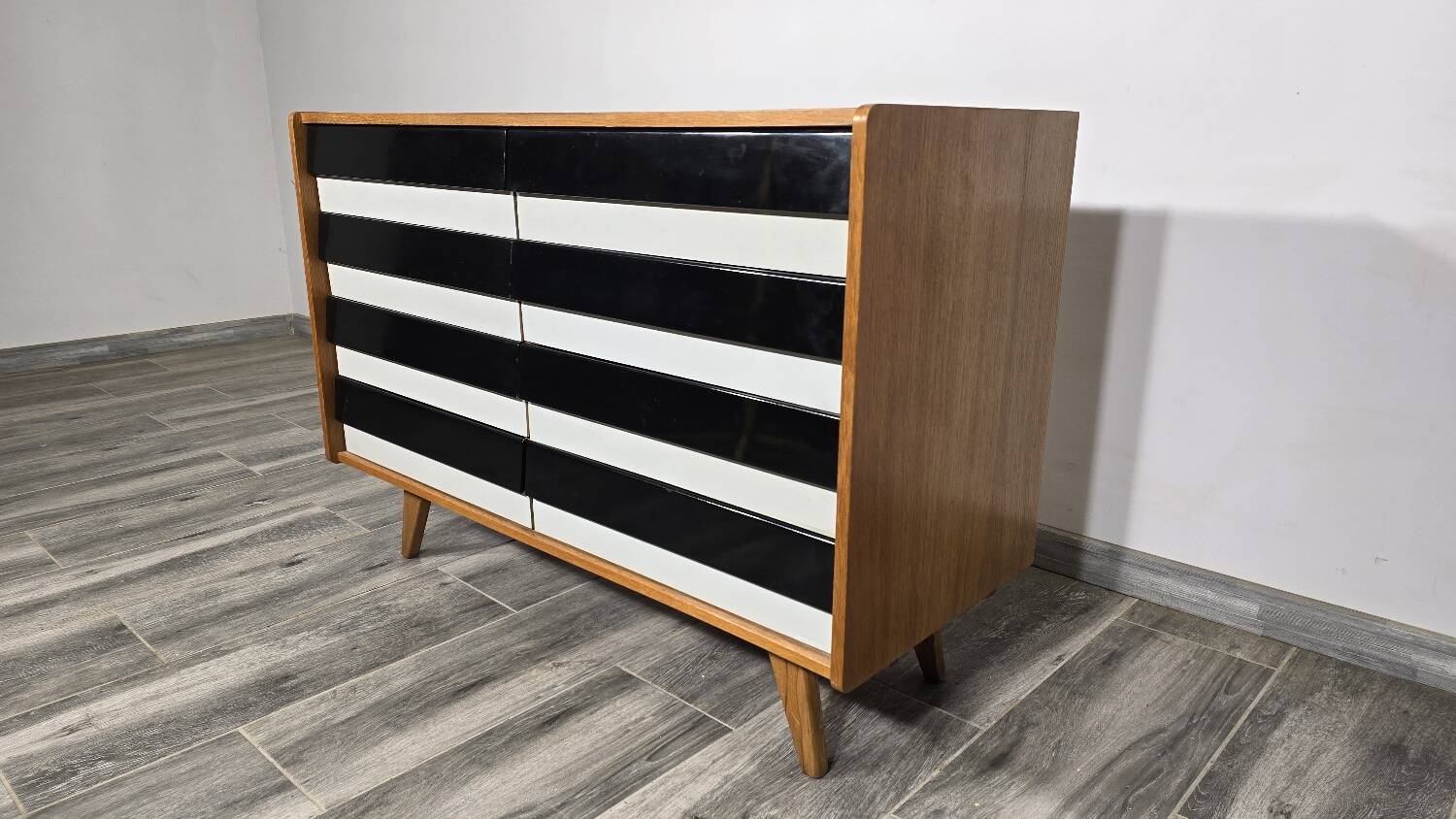 Sideboard by Jiri Jiroutek for Interier Praha, 1960s