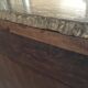 Commode style Louis XVI transition