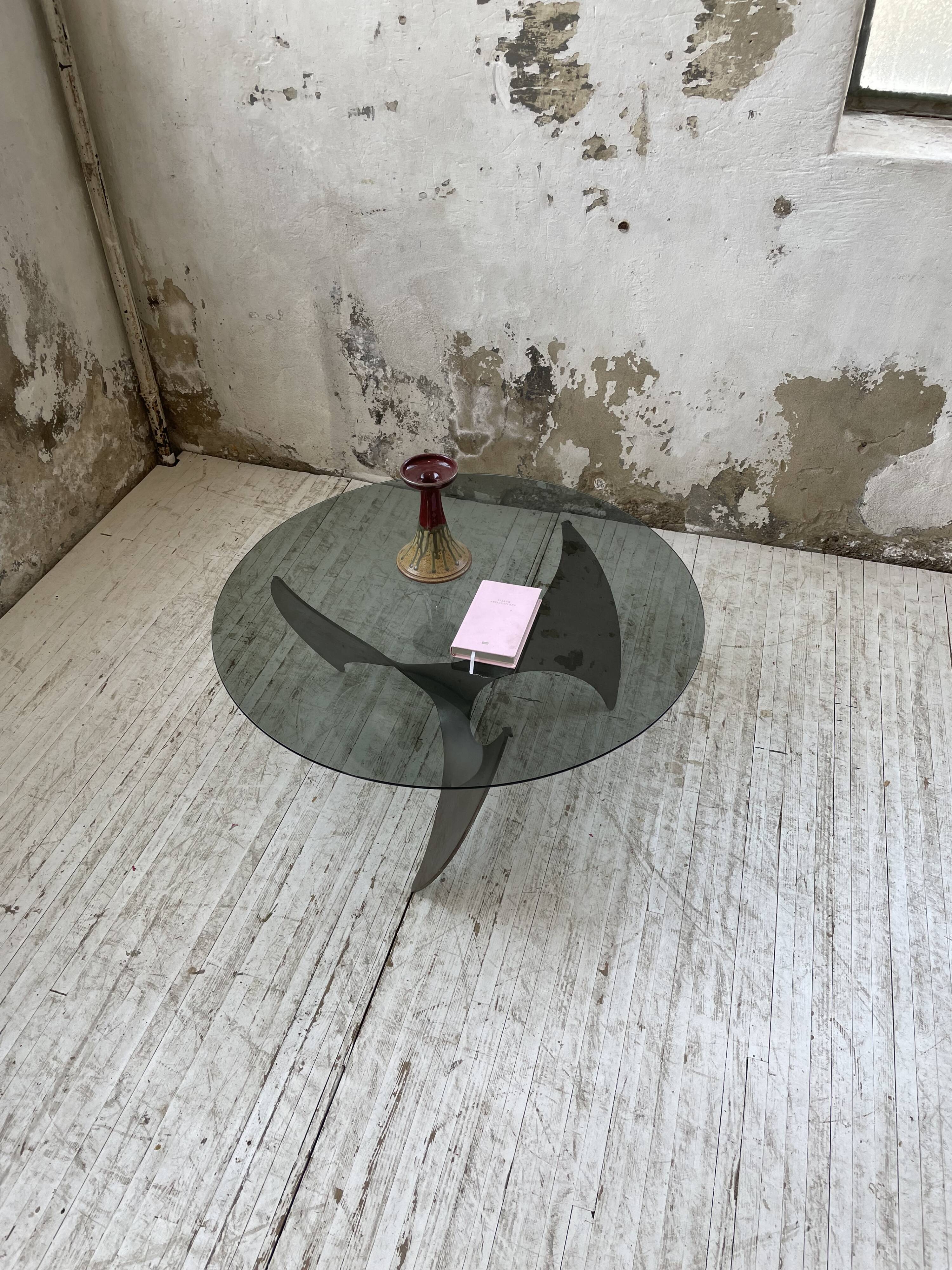 Knut Hesterbeg “propeller” coffee table 1967