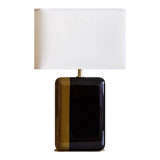 Bourbon lamp black mustard red edition