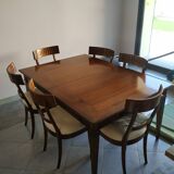 Rochebobois table and chairs