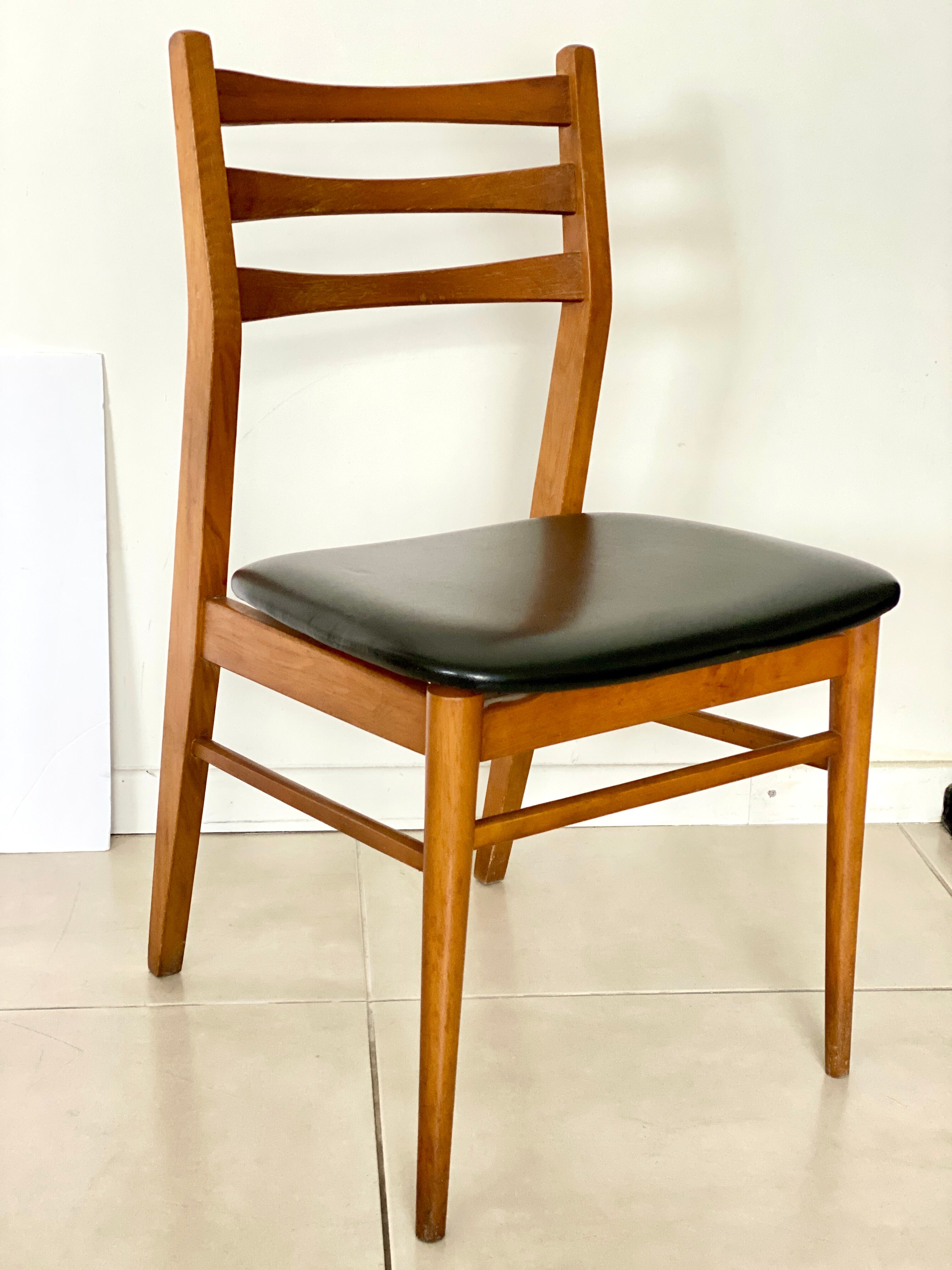 Chaise scandinave vintage