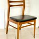 Chaise scandinave vintage