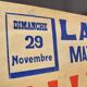 Affiche "Match de Rugby" - Ville de Langon - Années 1930