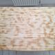Bureau / Table d'appoint / Console en bois massif de style Louis-Philippe