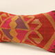 Housse coussin vintage 20x40 cm kilim