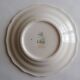 2 earthenware plates from Gien, paradise birds.