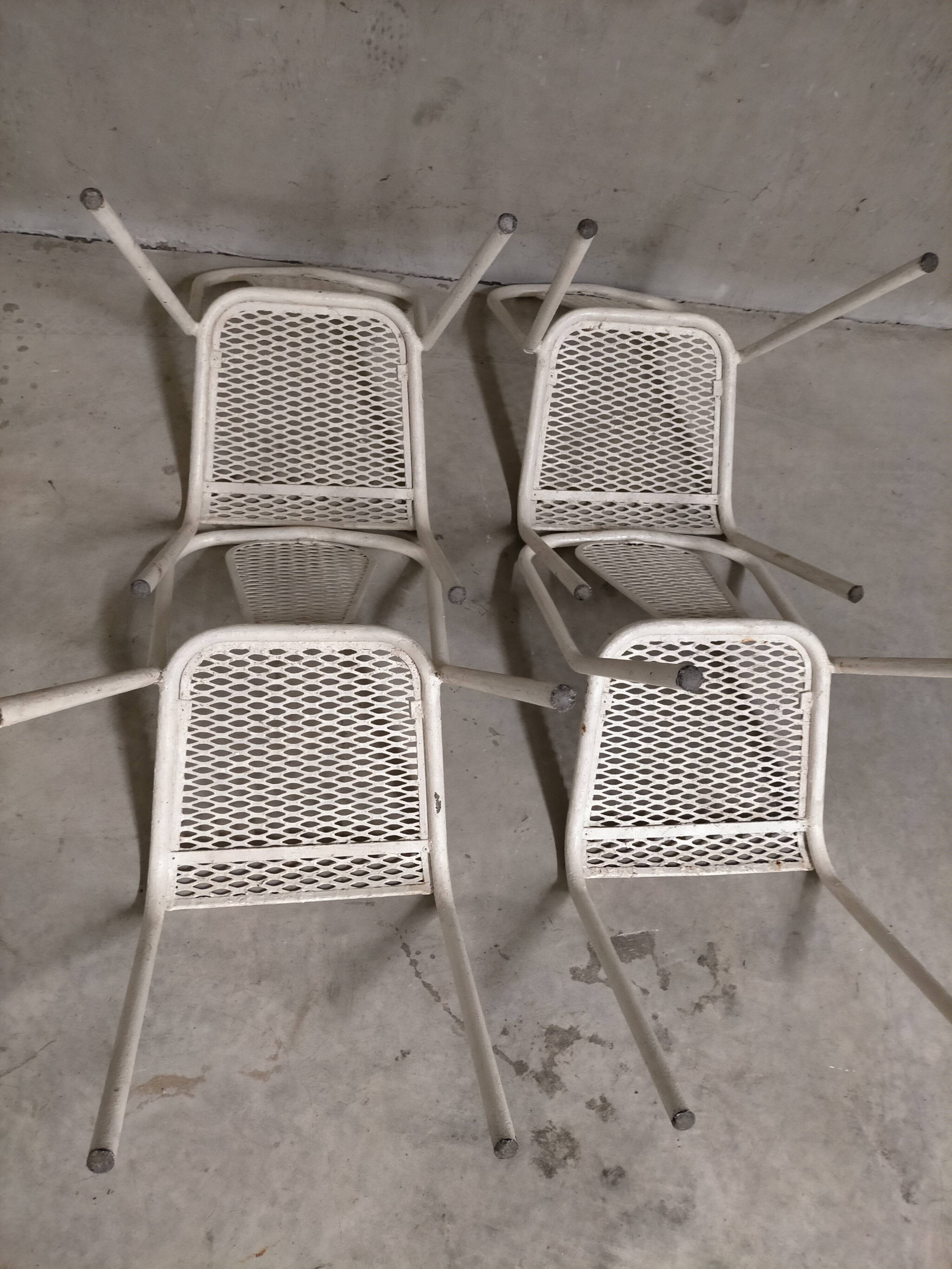 1950 René Malaval garden furniture