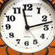 Vintage wall clock Dugena, mid century kitchen clock