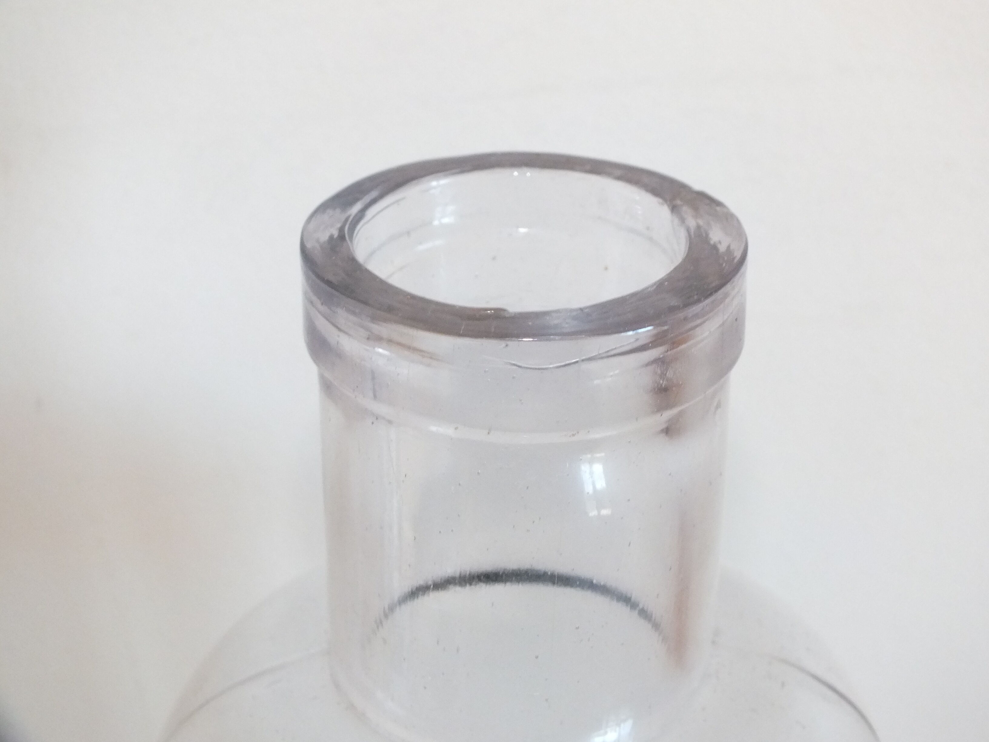Glass pharmacy bottle or bottle - laboratory, apothecary