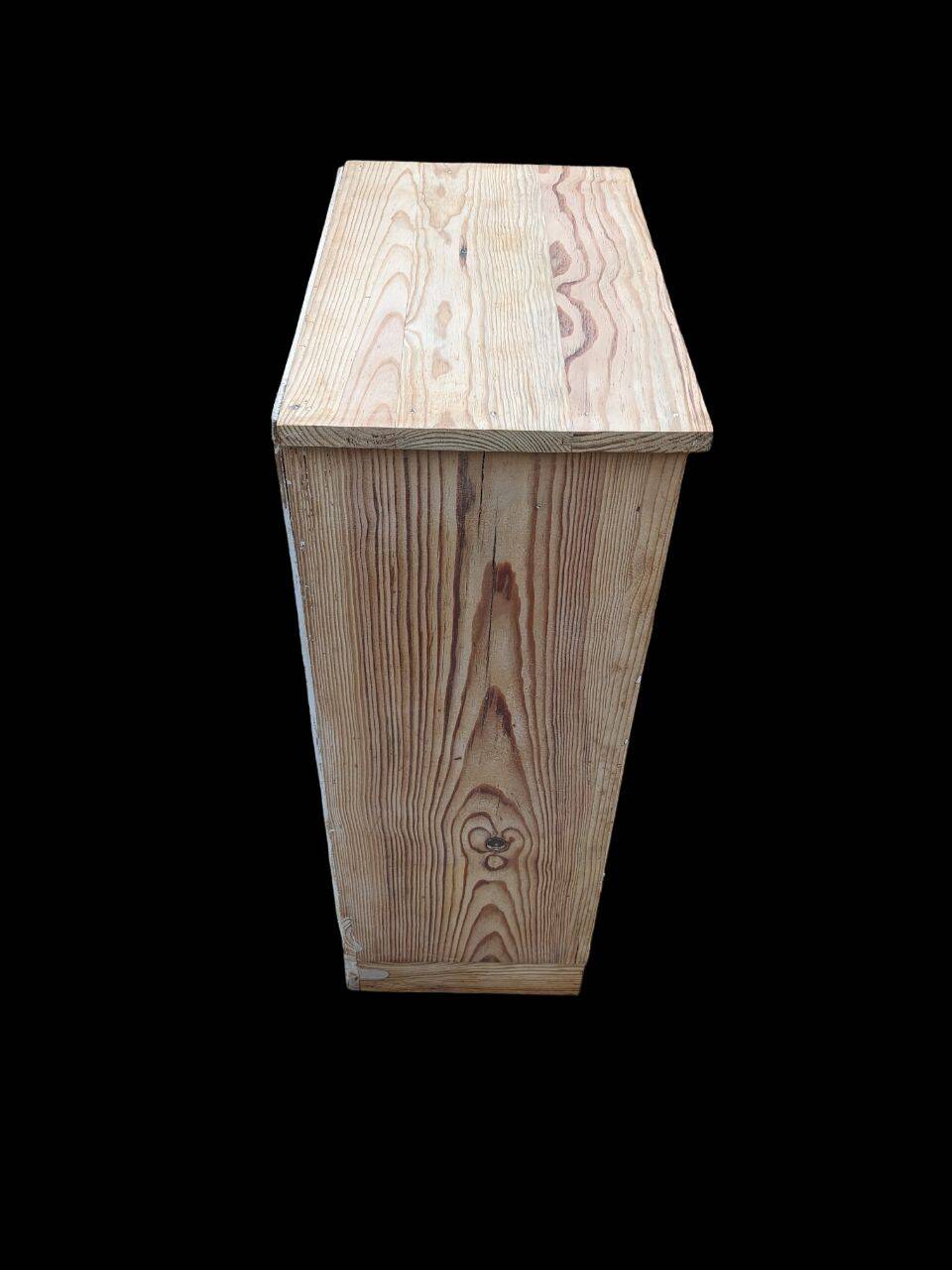 Parisian sideboard in raw pine