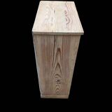Parisian sideboard in raw pine
