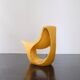Space Age chair in the style of Danielle Quarante.