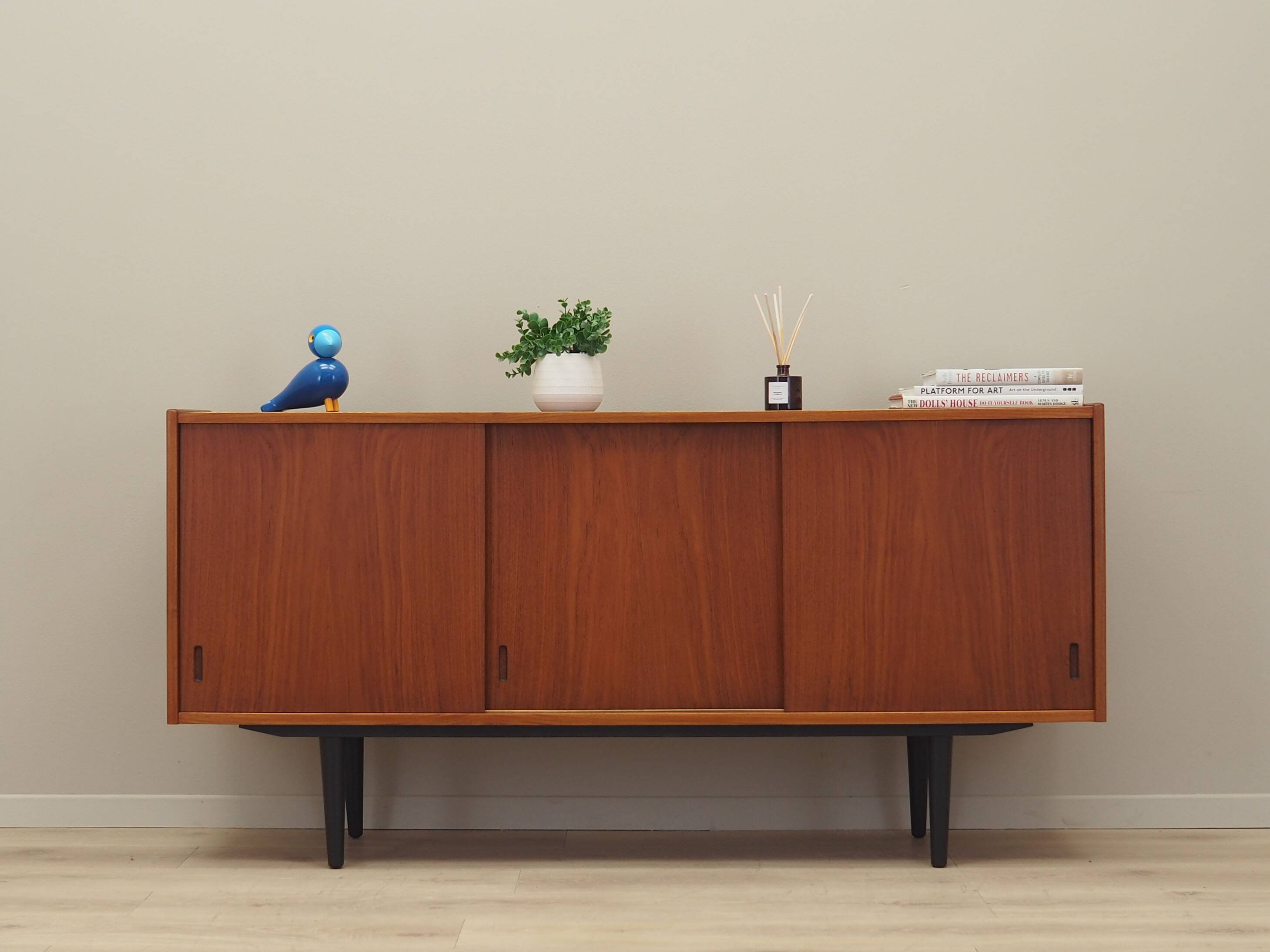Teak sideboard, Danish design, 1970s, production: Denmark