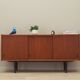 Teak sideboard, Danish design, 1970s, production: Denmark