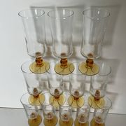 Vintage Luminarc flutes