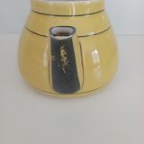 Cafetière noir et jaune