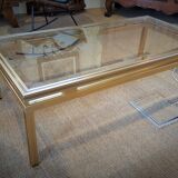 Coffee table design Pierre Vandel 70s