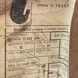 Wooden chest of drawers by Jiri Jiroutek, model U-453, circa 1960