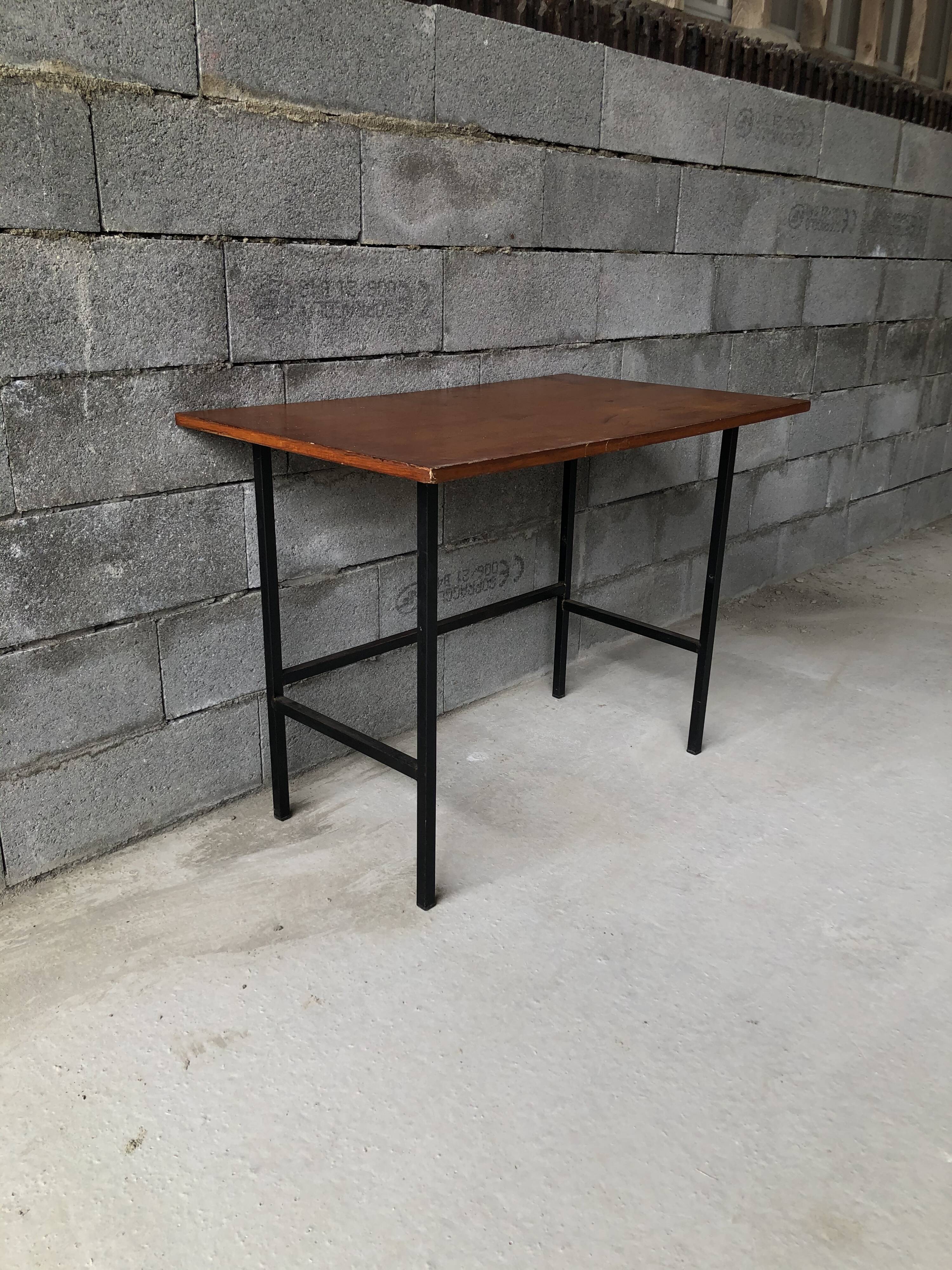 Steel tube desk 1960
