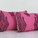 Set of 2 vintage kilim cushion covers 41x61 cm