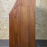 60s 70s teak secretary chest of drawers Danish Modern by Dyrlund Denmark