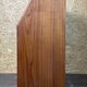 60s 70s teak secretary chest of drawers Danish Modern by Dyrlund Denmark