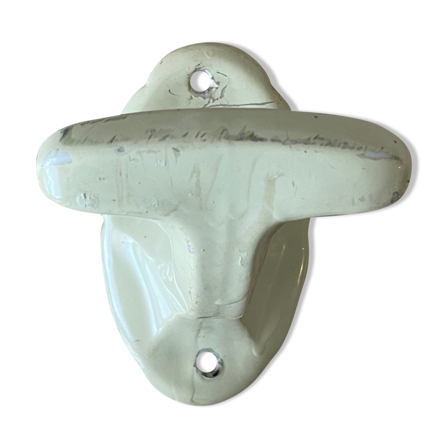 Vintage ceramic wall hook