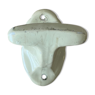 Vintage ceramic wall hook
