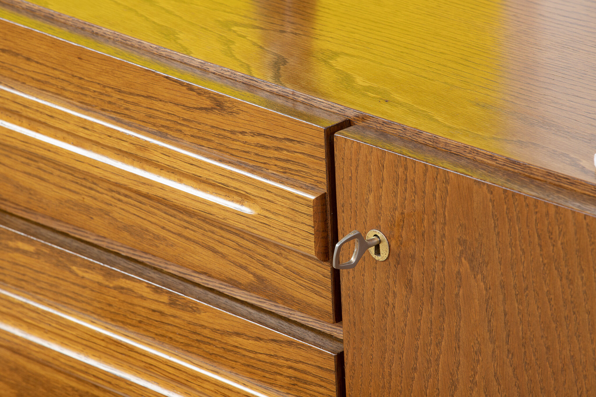 Vintage Scandinavian Enfilade – 116 cm