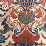 Portuguese rug Arraiolos 1950