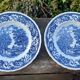 Set of 6 Royal Tudor dessert plates
