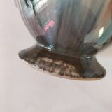 Pichet à glaçure ruisselante années 50