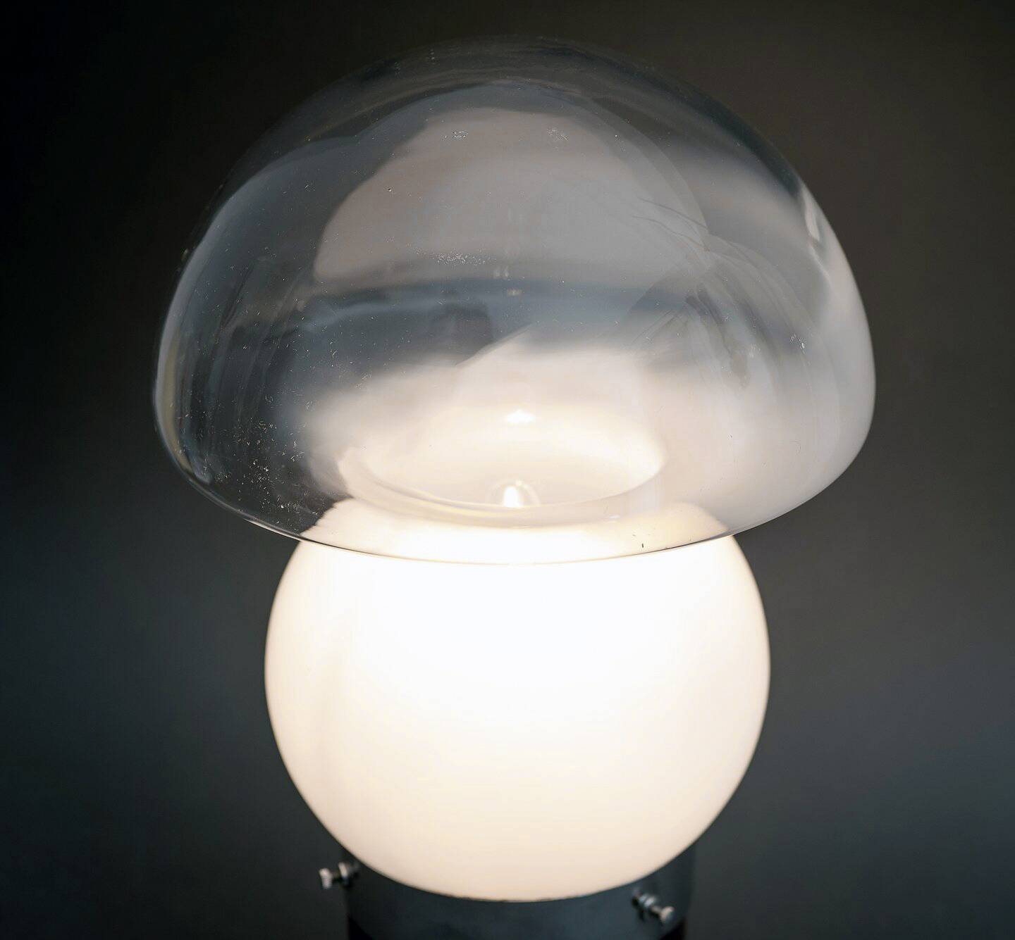 Vintage Lamp • Atomic Mushroom • Murano • Space Age • 1960