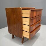 Commode à Tiroirs par Bohumil Landsman pour Jitona, Tchécoslovaquie, 1960